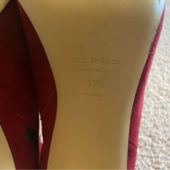 EUC Rag & Bone Biking Ellis Boots - Picture 8 of 15